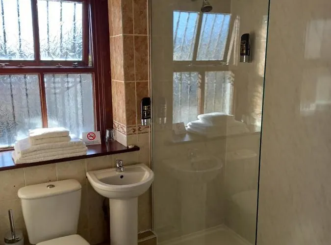 The At The Spout ロッジ *